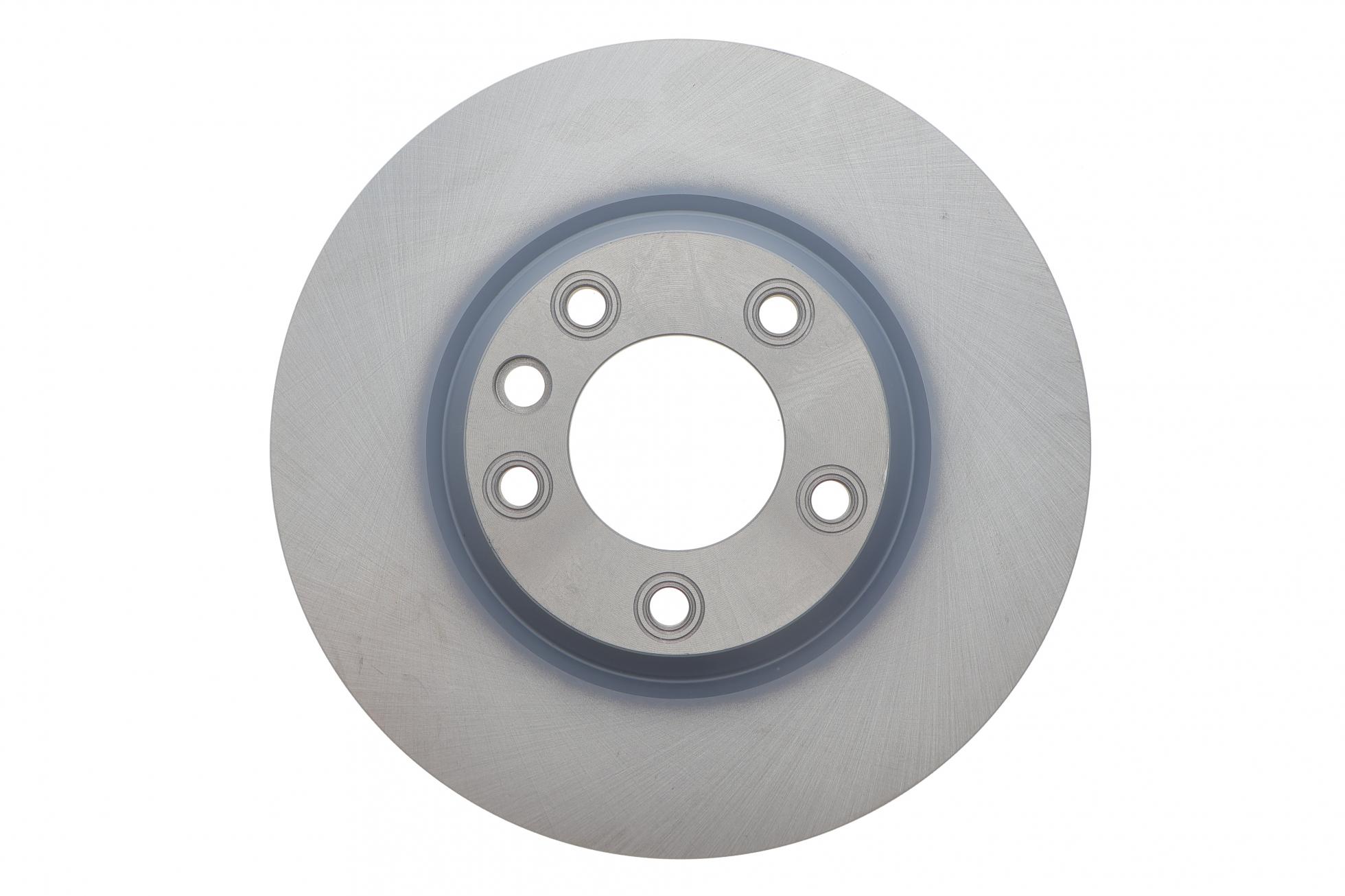 Диск тормозной (передний) Audi Q7 06-15/Porsche Cayenne 02-/VW Touareg 02-10 (350x34) (L)